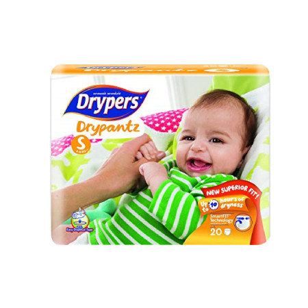 DRYPERS DRYPANTZ SMALL 20PCS