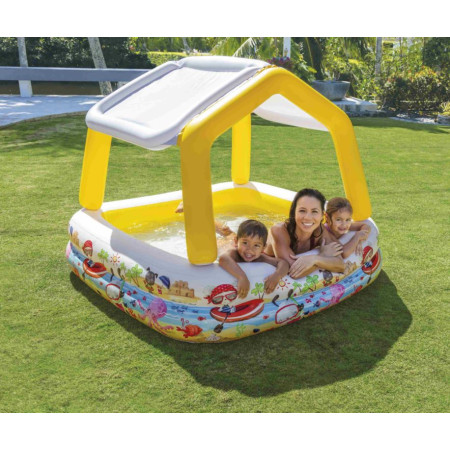 INTEX INFLATABLE GAME CENTER POOL