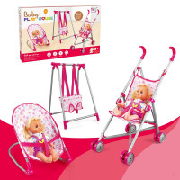 BABY PLAY HOUSE 4 IN 1