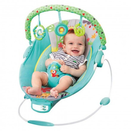 MASTELA - Comfort For Baby Sea Green bouncer