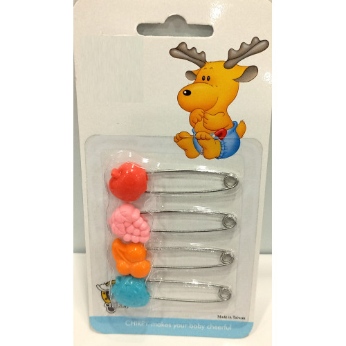 SAFETY NAPPY PIN