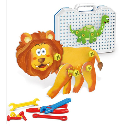 ASSEMBLE PUZZLE TOY -133 pcs