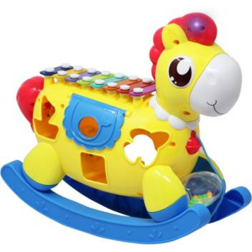 Happy Pony Xylophone Musical Instrument 