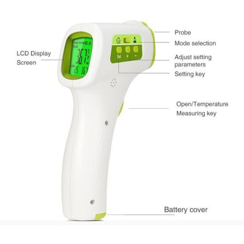 Thermometer Medical Non-Contact Infrared Forehead