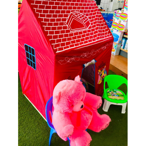 Kids play house