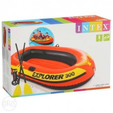 intex explorer 300 inflatable boat