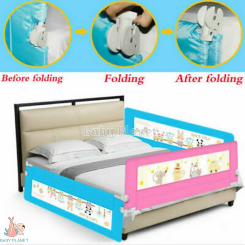 Safety bed rail 