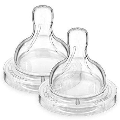 PHILIPS AVENT CLASSIC+ 0M+ SILICON TEATS