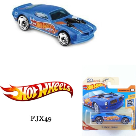 HOT WHEELS-70 PONTIAC FIREBIRD