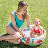 INTEX DINOSAUR 3 RING BABY POOL