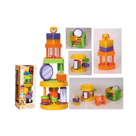Fun time stacking tower