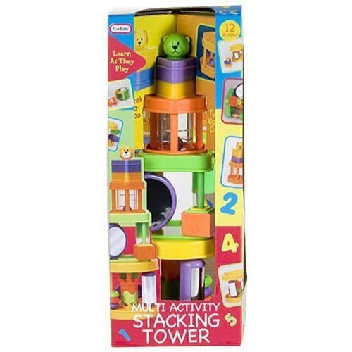 Fun time stacking tower