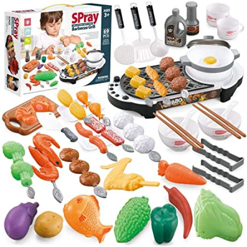 Spray barbecue grill 03+