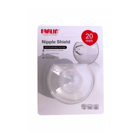 FARLIN NIPPLE SHIELD 20MM