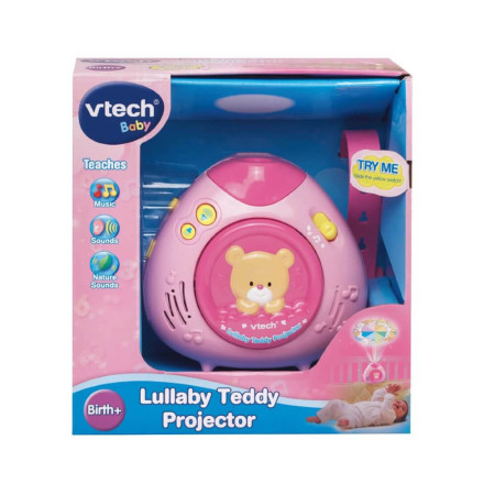 Vtech lullaby teddy projector