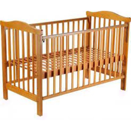 Wood cot