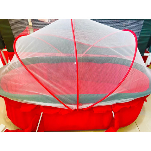 Steel cot with free small cot