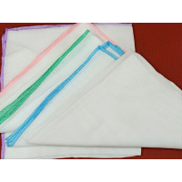 NAPPY BANDAGE CLOTH 18 X 18 PLAIN- 6 PCS PACK