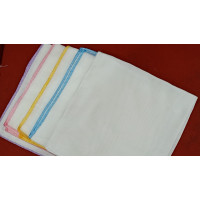 NAPPY BANDAGE CLOTH 22 X 22 PLAIN-6 PCS PACK