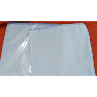 MAL PIECE NAPPY 22 X 22 - COLOURED 6 PCS PACK