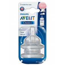 PHILIPS AVENT CLASSIC+ 3M+ VERIABLE TEATS