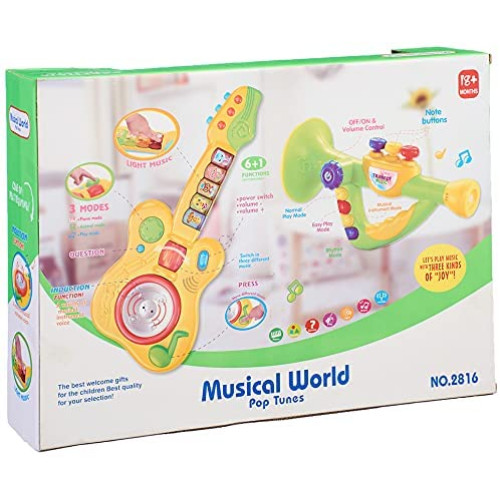 02 in 01 Trumpet and guitar