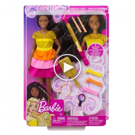 Barbie 02 ways curl